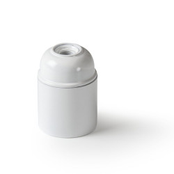 Foglalat E14 mûanyag fehér Famatel 461-B