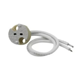Foglalat G4, G5.3 porcelán Kanlux 72109