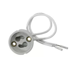 Foglalat GU10 porcelán