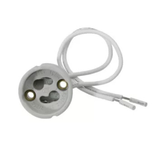 Foglalat GU10 porcelán