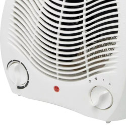 Fûtőtest ventilátoros 1000W/2000W IP20 Home FK1