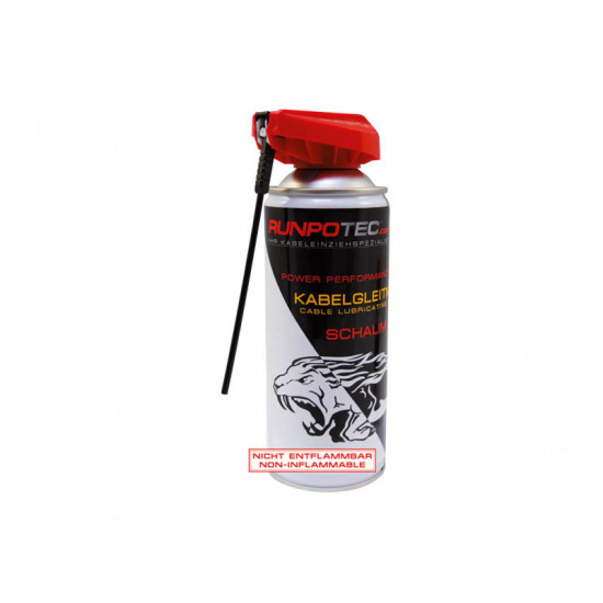 Kábelsíkosító hab 400ml Runpotec 205220