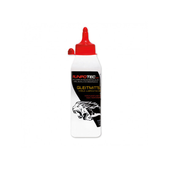 Kábelsíkosító gél 250ml Runpotec 304670