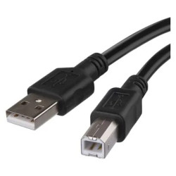 USB kábel 2m USB-A/USB-B Emos