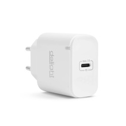USB-C hálózati adapter 3A Delight 55046WH