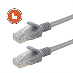 Patch kábel  1m Cat5e