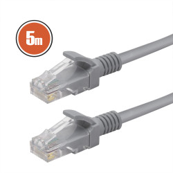 Patch kábel  5m Cat5e
