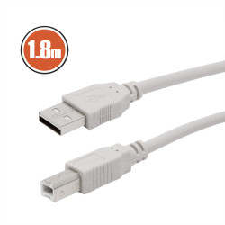 USB kábel 1,8m USB-A/USB-B Globiz 20121