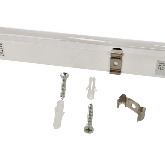 Led integrált fénycső kábellel 6W 30cm WW Avide