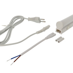 Led integrált fénycső kábellel 6W 30cm NW Avide