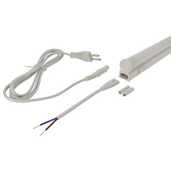 Led integrált fénycső kábellel 6W 30cm WW Avide