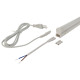 Led integrált fénycső kábellel 6W 30cm WW Avide