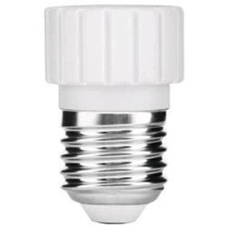 Foglalat átalakító porcelán E27-GU10 Entac