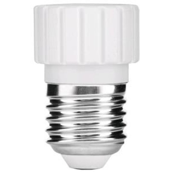 Foglalat átalakító porcelán E27-GU10 Entac