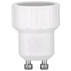 Foglalat átalakító mûanyag GU10-E14 Entac