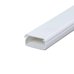 Csatorna öntapadós fehér 12x 7mm Canalux