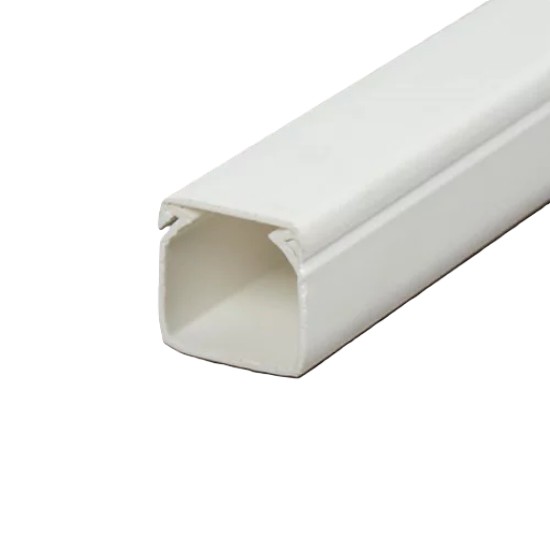 Csatorna öntapadós fehér 16x16mm Canalux