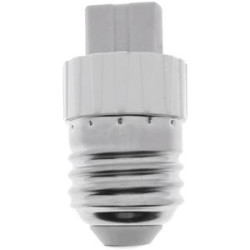 Foglalat átalakító mûanyag E27-G9 Entac