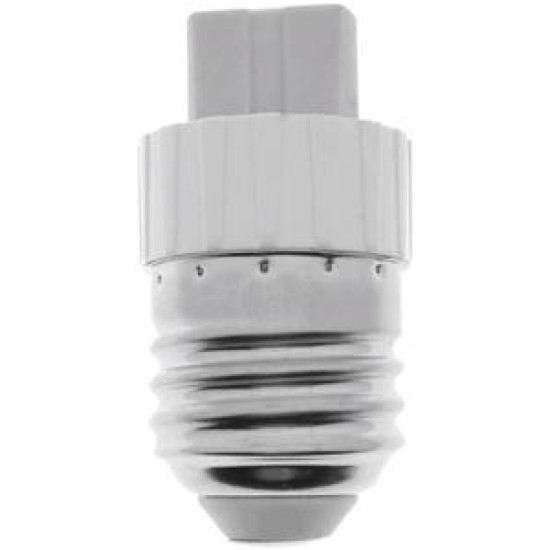 Foglalat átalakító mûanyag E27-G9 Entac