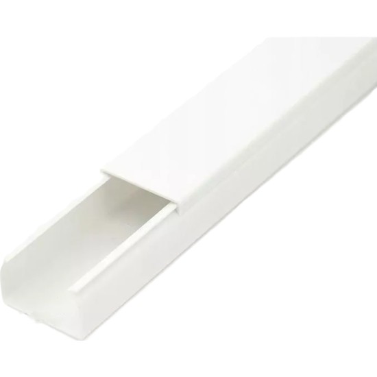 Csatorna öntapadós fehér 25x16mm Canalux