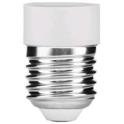 Foglalat átalakító mûanyag E27-E14 Entac