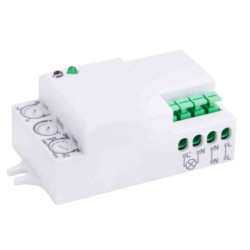 Mozgásérzékelő mikrohullámú IP20 Anco 321137  