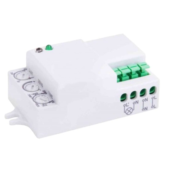 Mozgásérzékelő mikrohullámú IP20 Anco 321137  