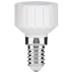 Foglalat átalakító mûanyag E14-GU10 Entac