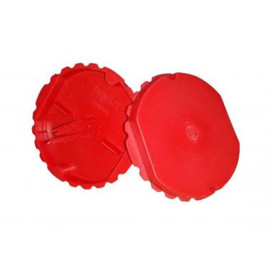 Vakolófedél 60mm D-6031