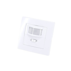 Mozgásérzékelő infravörös süllyeszthető IP20 160° Bemko SES03WH