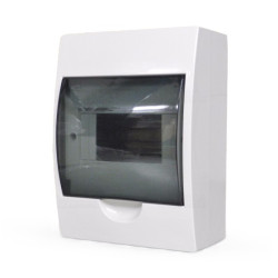 Kiselosztó falon kívüli IP30 1/ 4 Stilo STI612