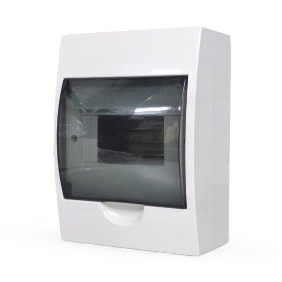 Kiselosztó falon kívüli IP30 1/ 6 Stilo STI613