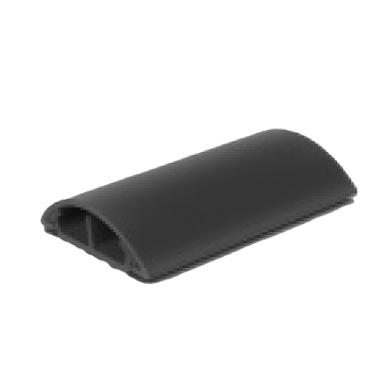 Taposócsatorna 34x10,5mm sötétszürke Kopos LO 35 LD