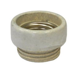 Foglalat porcelán gyûrû 36mm menet 60W