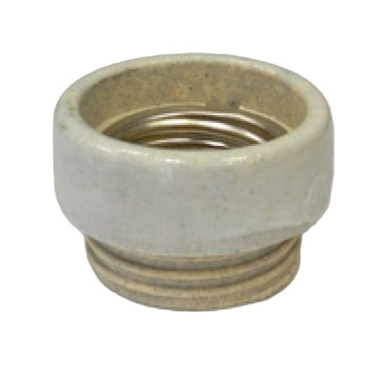 Foglalat porcelán gyûrû 36mm menet 60W