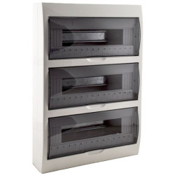 Kiselosztó falon kívüli IP30 3/15 Stilo STI621