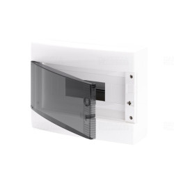 Kiselosztó falon kívüli IP40 1/ 8 Gewiss GW40043BS