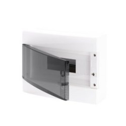 Kiselosztó falon kívüli IP40 1/12 Gewiss GW40045BS