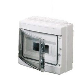 Kiselosztó falon kívüli IP65 1/12 Gewiss GW40103BS