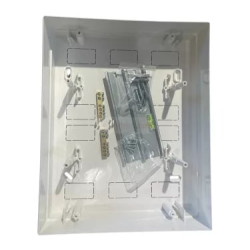 Kiselosztó falon kívüli IP40 2/ 8 Viko