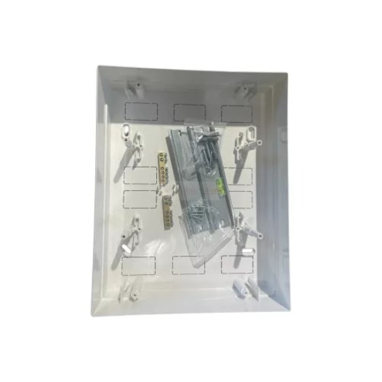 Kiselosztó falon kívüli IP40 2/ 8 Viko