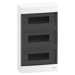 Kiselosztó falon kívüli IP40 3/12 Easy9 EZ9EUC312