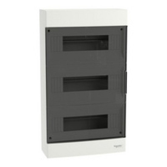 Kiselosztó falon kívüli IP40 3/12 Easy9 EZ9EUC312