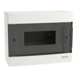 Kiselosztó falon kívüli IP40 1/ 8 Easy9 EZ9EUC108