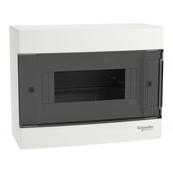 Kiselosztó falon kívüli IP40 1/ 8 Easy9 EZ9EUC108