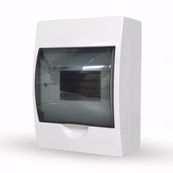 Kiselosztó falon kívüli IP30 1/ 4 Stilo STI612