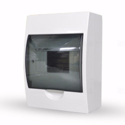 Kiselosztó falon kívüli IP30 1/ 6 Stilo STI613