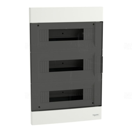 Kiselosztó süllyesztett IP40 3/12 Easy9 EZ9EUA312