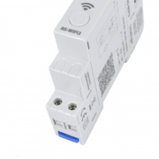 Időzítő WIFI-s 48-240V AC/DC 1 modul Schelinger