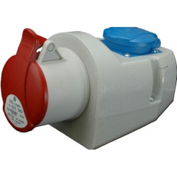 Ipari dugalj kombináció rögz DAFR 5P 16A+ 2P+F SEZ